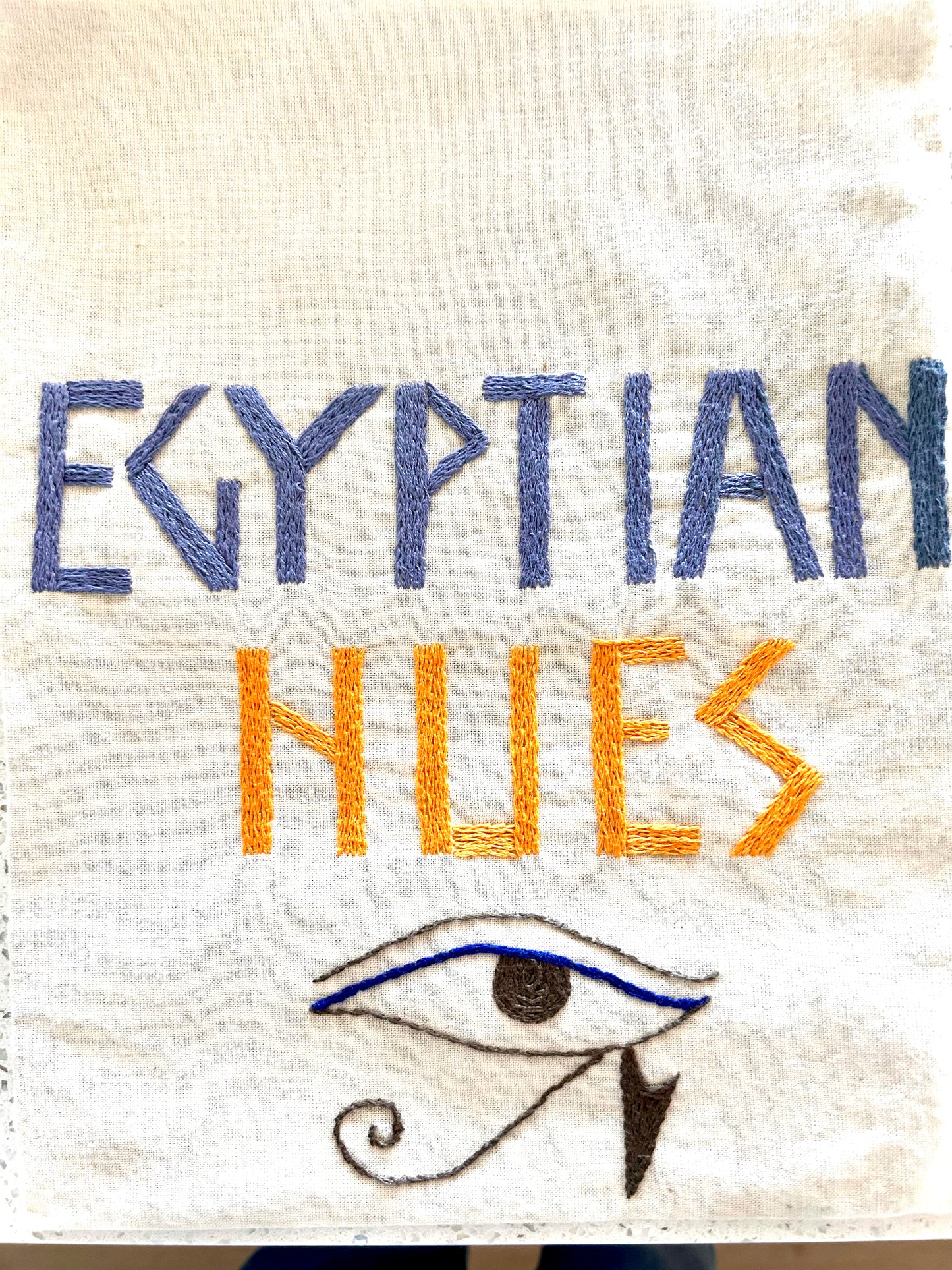 Egyptian Hues