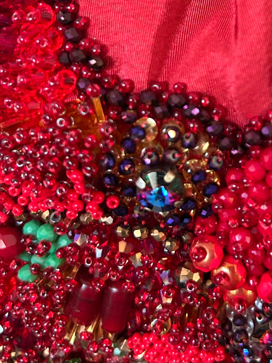 "Red Morning Dawn". FREE SHIPPING