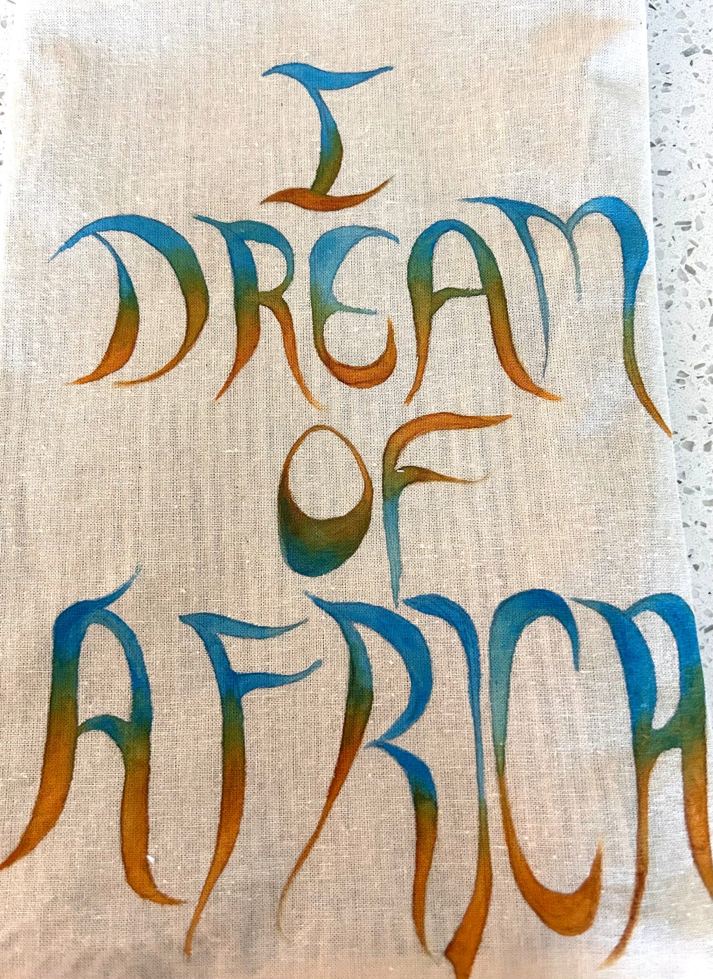 I Dream of Africa