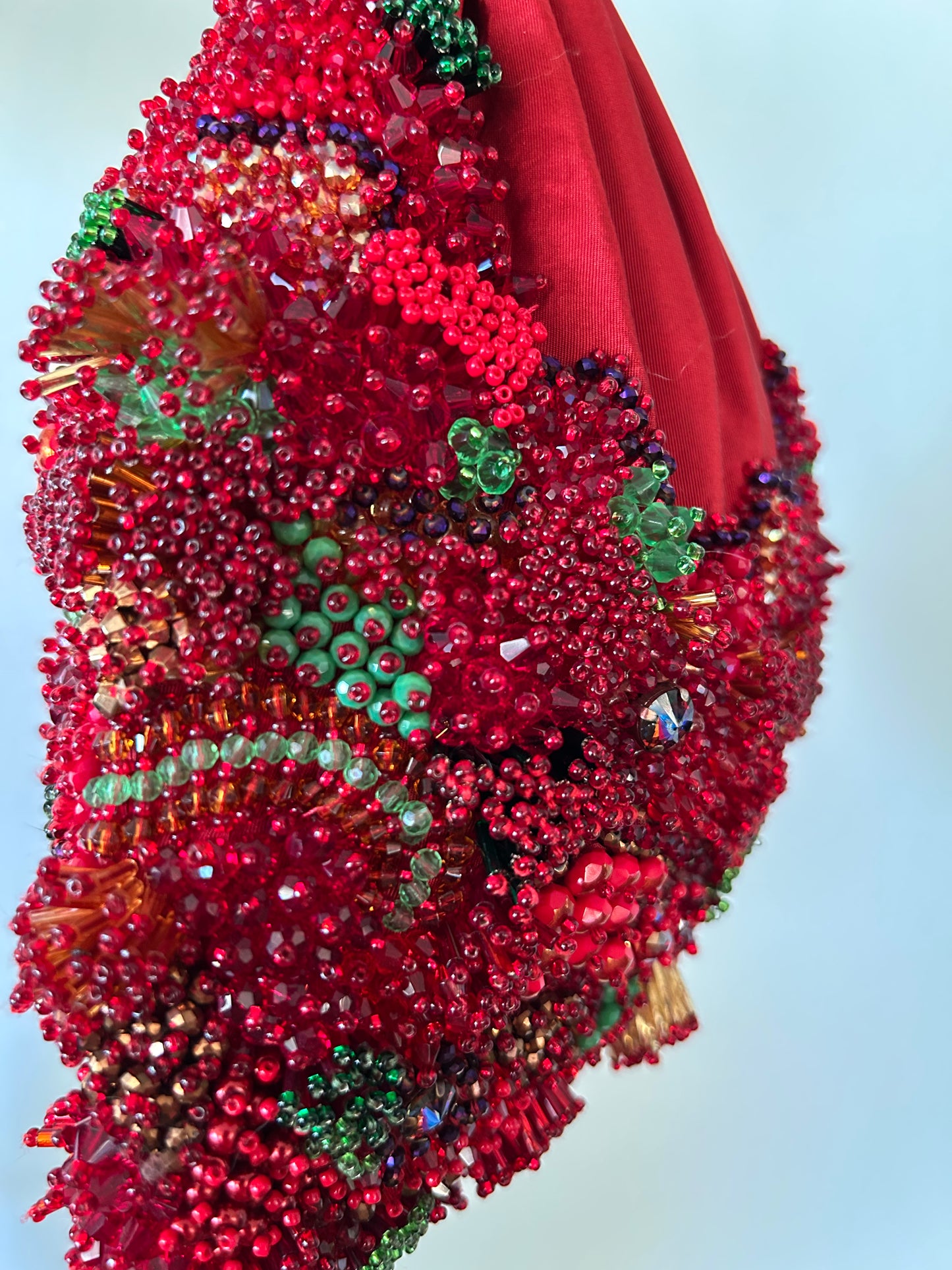 "Red Morning Dawn". FREE SHIPPING