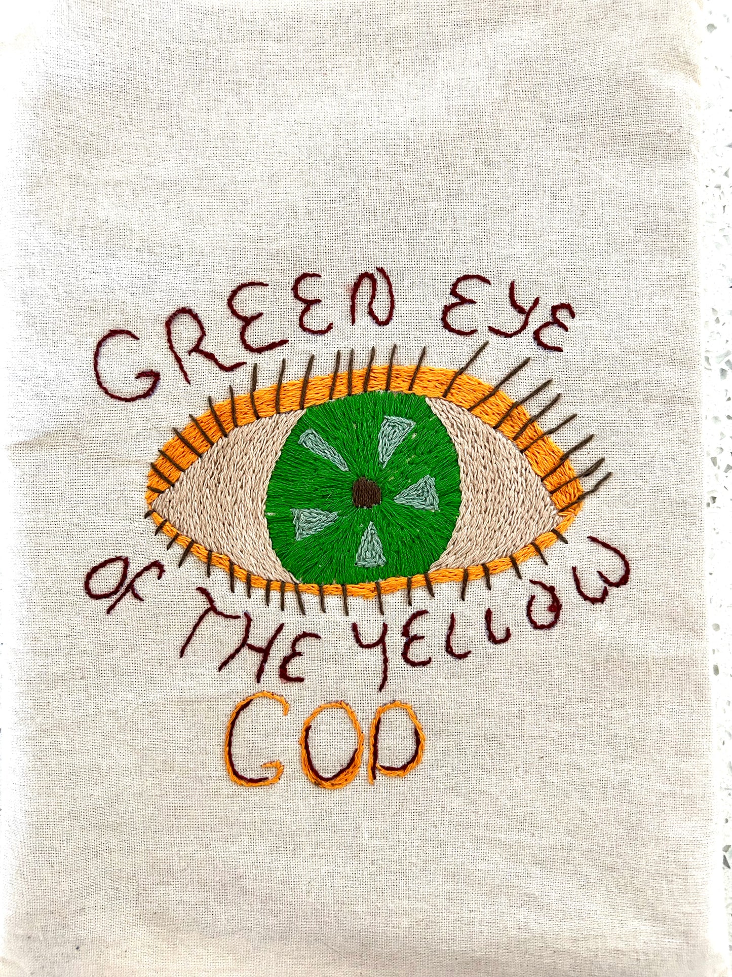 Green Eye of the Yellow God