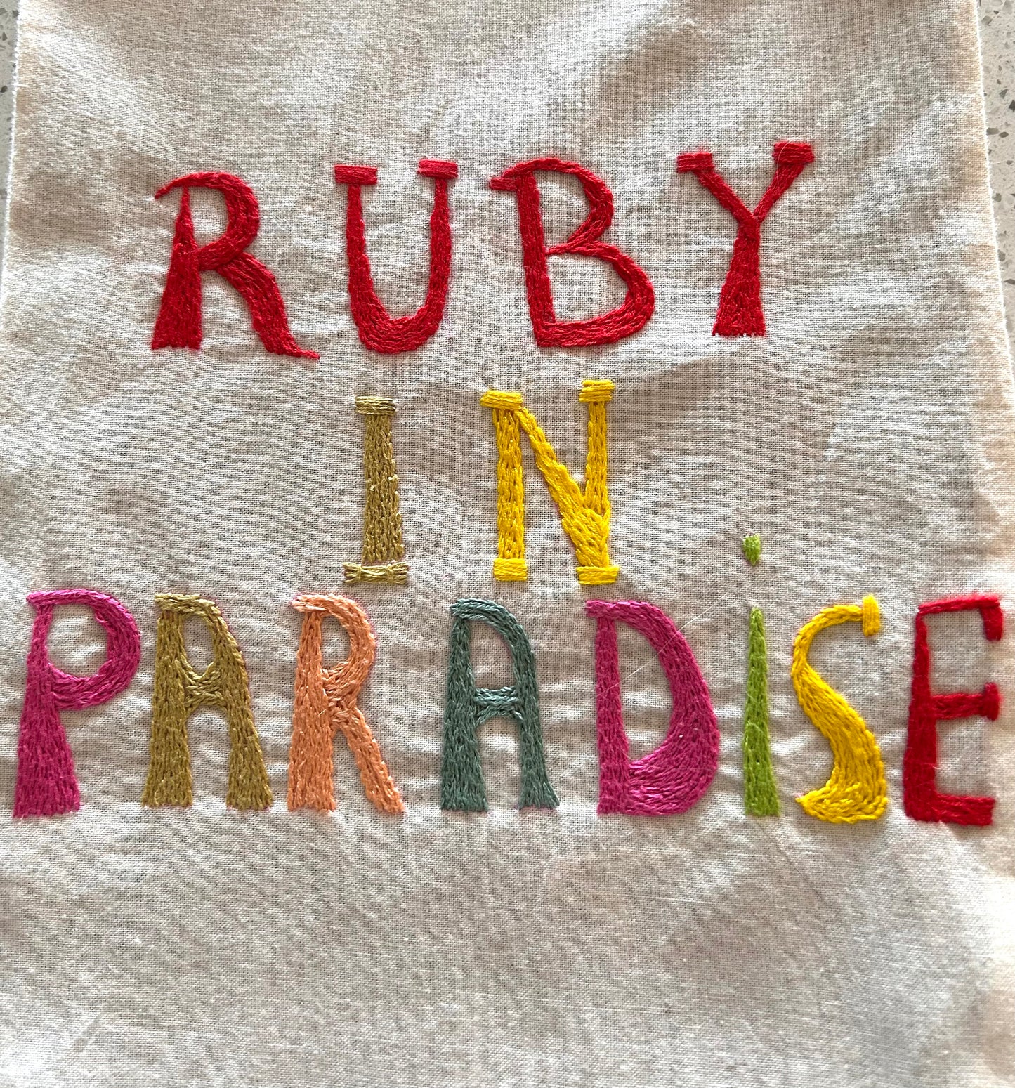 Ruby in Paradise