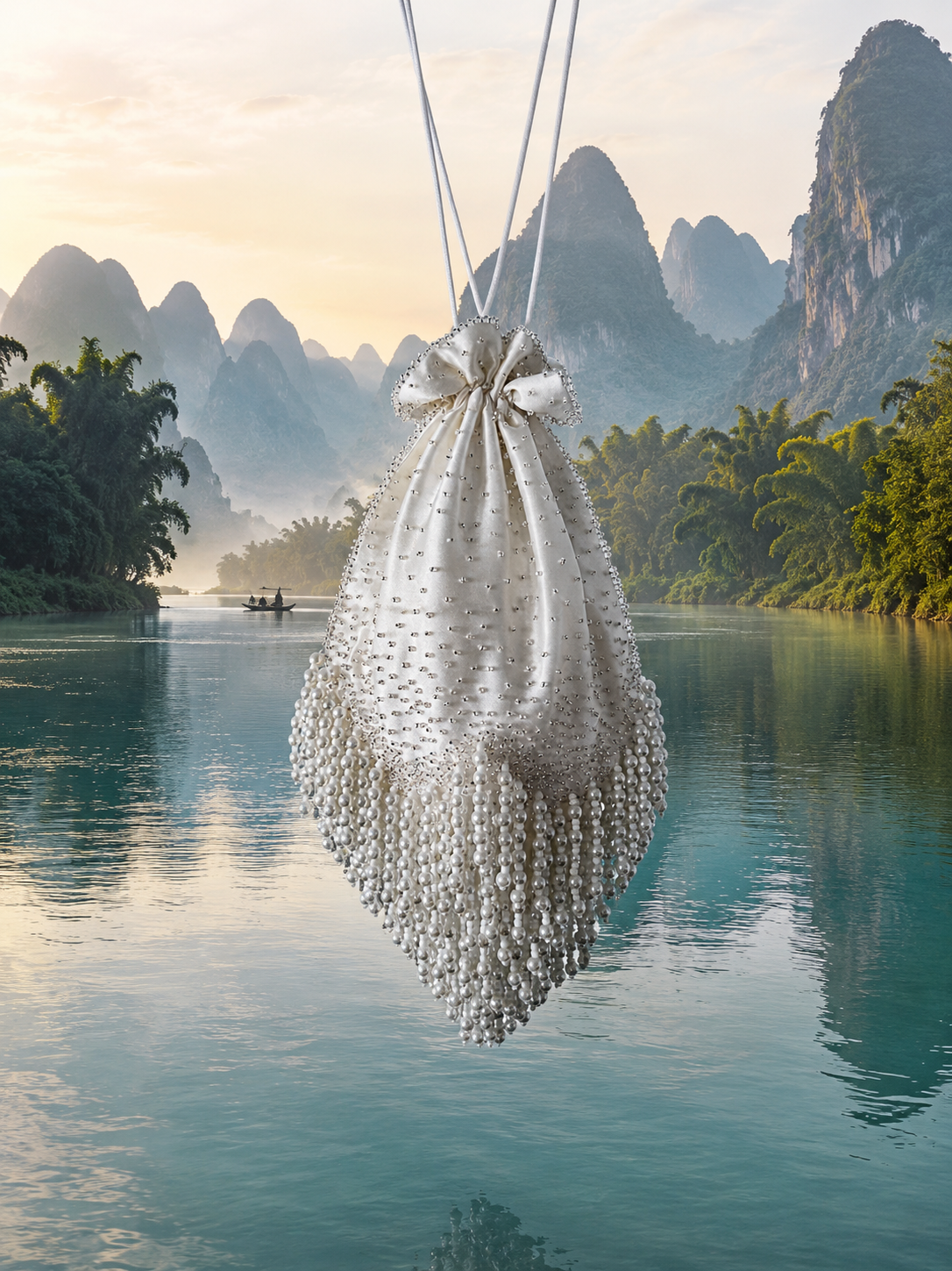 “The River of Pearls”….Free Shipping ￼