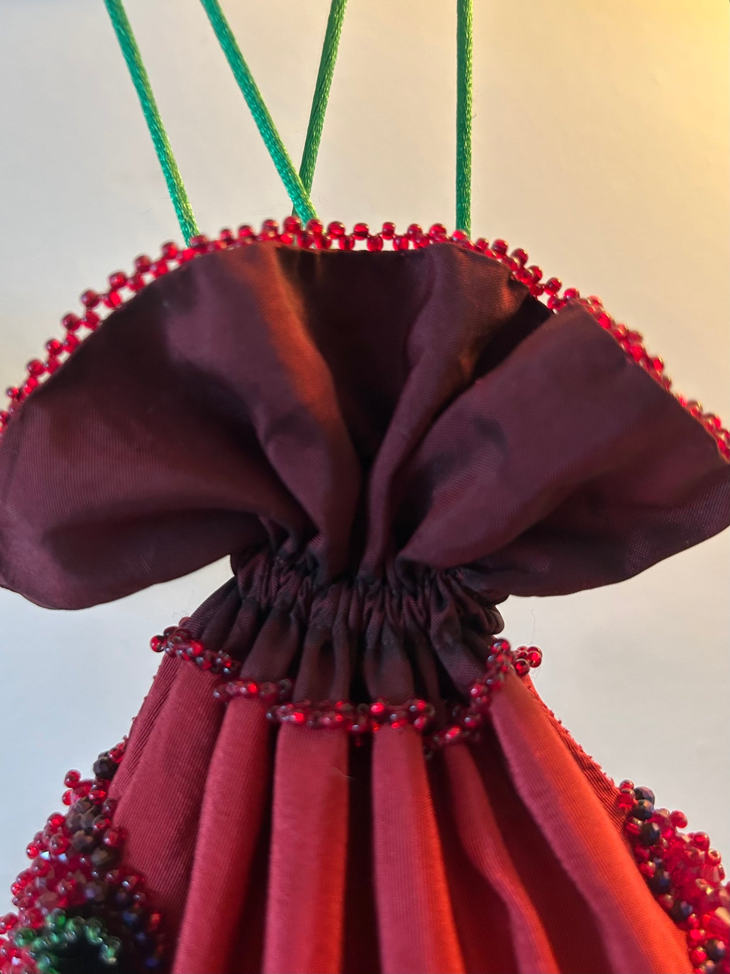 "Red Morning Dawn". FREE SHIPPING