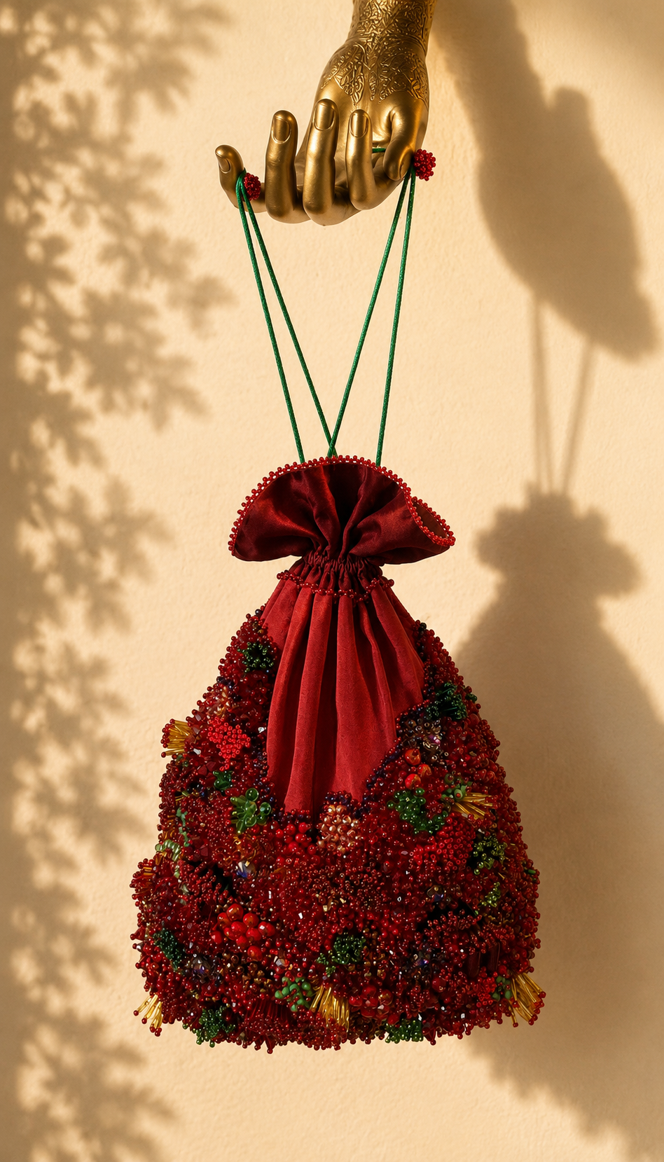 "Red Morning Dawn". FREE SHIPPING